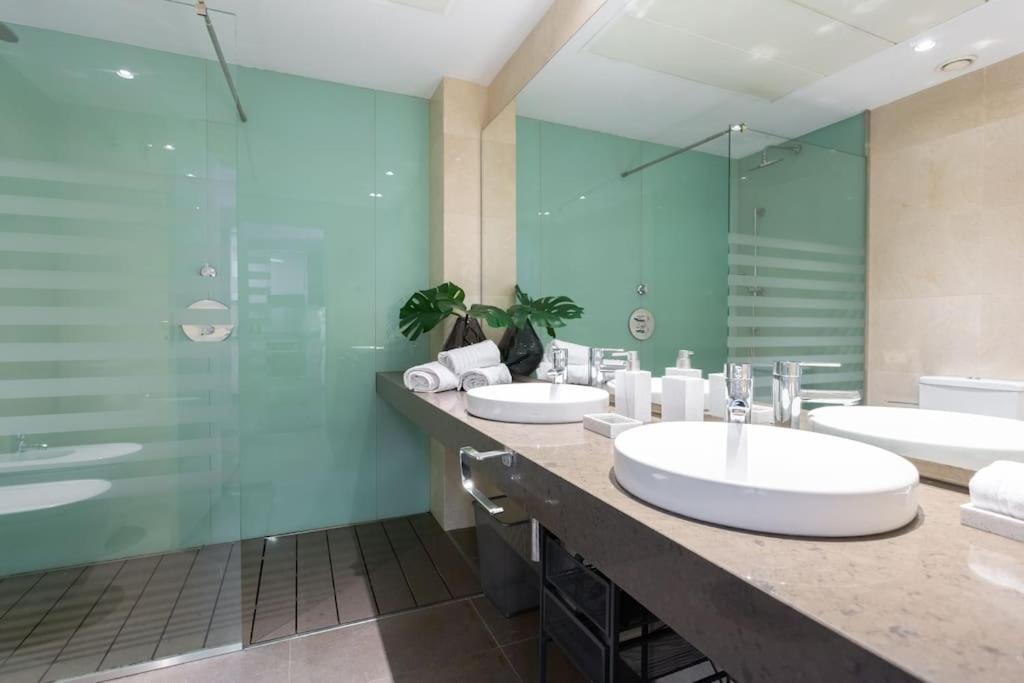 Ferienwohnung Impresionante Apartamento En Edificio De Lujo Selton Plaza Espana Madrid Exterior foto