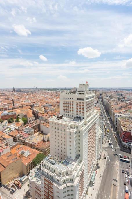 Ferienwohnung Impresionante Apartamento En Edificio De Lujo Selton Plaza Espana Madrid Exterior foto